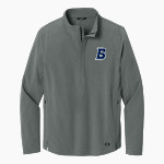 Brandeis Judges Online Store <span class="pdp-name-mascot">Brandeis Judges</span> OGIO Men's Aspect 1/2-Zip Pullover Front Thumbnail