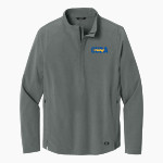 CUBA HIGH SCHOOL RAMS <span class="pdp-name-mascot">CUBA RAMS</span> OGIO Men's Aspect 1/2-Zip Pullover Front Thumbnail
