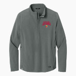 JAYHAWK LINN HIGH SCHOOL JAYHAWKS <span class="pdp-name-mascot">JAYHAWK LINN JAYHAWKS</span> OGIO Men's Aspect 1/2-Zip Pullover Front Thumbnail
