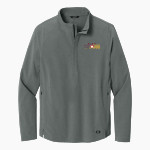 HIES Golden Bears <span class="pdp-name-mascot">HIES Golden Bears</span> OGIO Men's Aspect 1/2-Zip Pullover Front Thumbnail