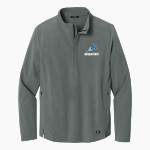 BROCKPORT BLUE DEVILS The Official Online Store <span class="pdp-name-mascot">BROCKPORT BLUE DEVILS</span> OGIO Men's Aspect 1/2-Zip Pullover Front Thumbnail
