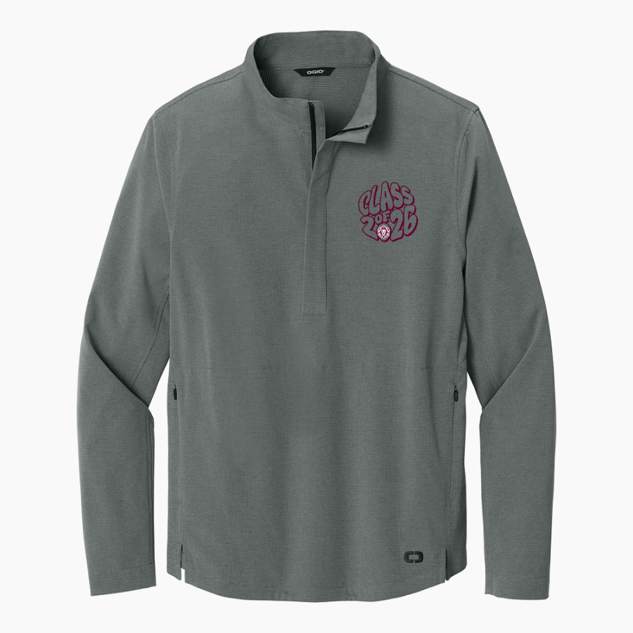 FAITH CHRISTIAN ACADEMY LIONS <span class="pdp-name-mascot">FAITH LIONS</span> OGIO Men's Aspect 1/2-Zip Pullover