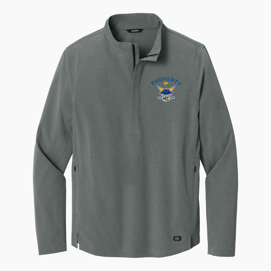 Macks Creek Pirates <span class="pdp-name-mascot">Macks Creek Pirates</span> OGIO Men's Aspect 1/2-Zip Pullover