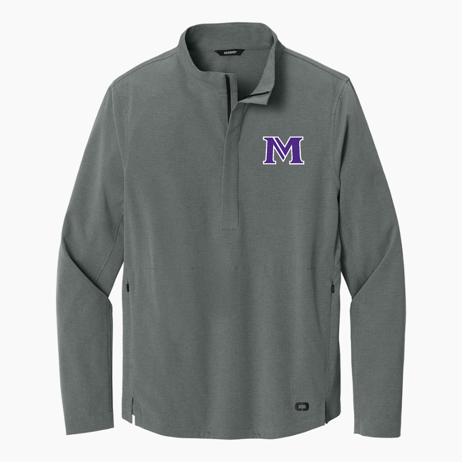 Panther Locker Spirit Wear Store <span class="pdp-name-mascot">THE MASTERS PANTHERS</span> OGIO Men's Aspect 1/2-Zip Pullover