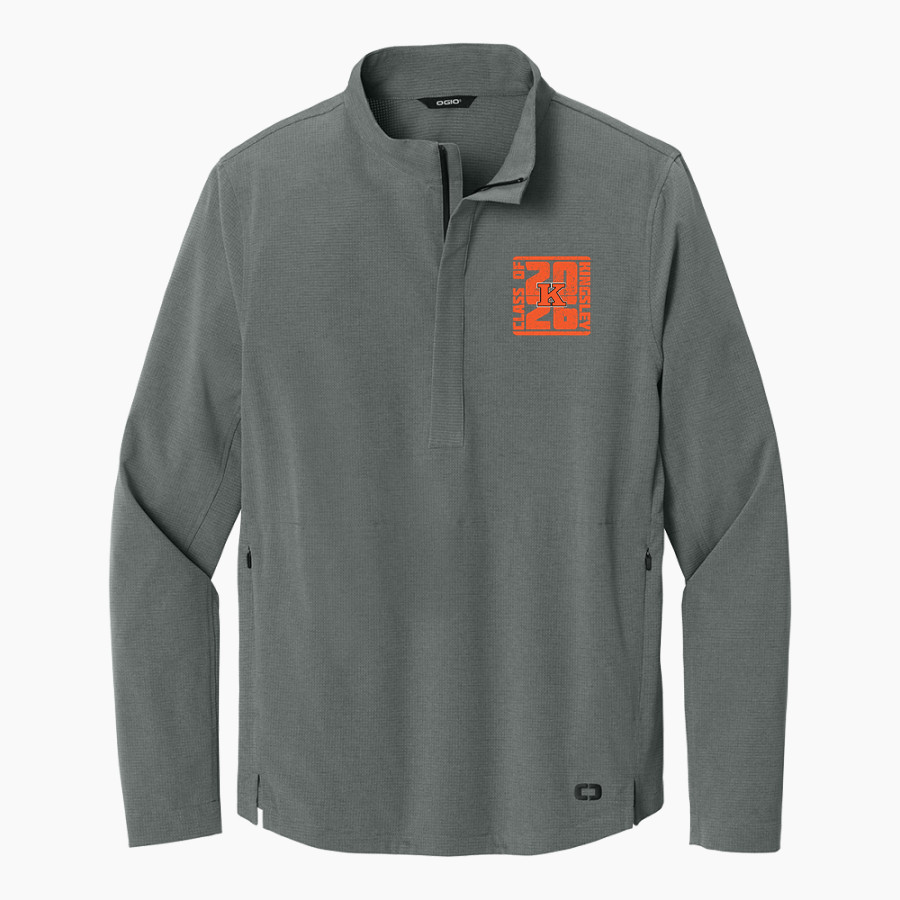 KINGSLEY HIGH SCHOOL STAGS <span class="pdp-name-mascot">KINGSLEY AREA STAGS</span> OGIO Men's Aspect 1/2-Zip Pullover