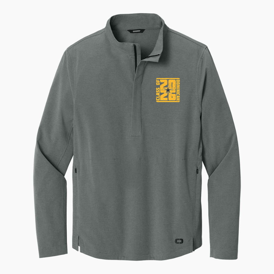 Dominican Stars <span class="pdp-name-mascot">Dominican University Stars</span> OGIO Men's Aspect 1/2-Zip Pullover
