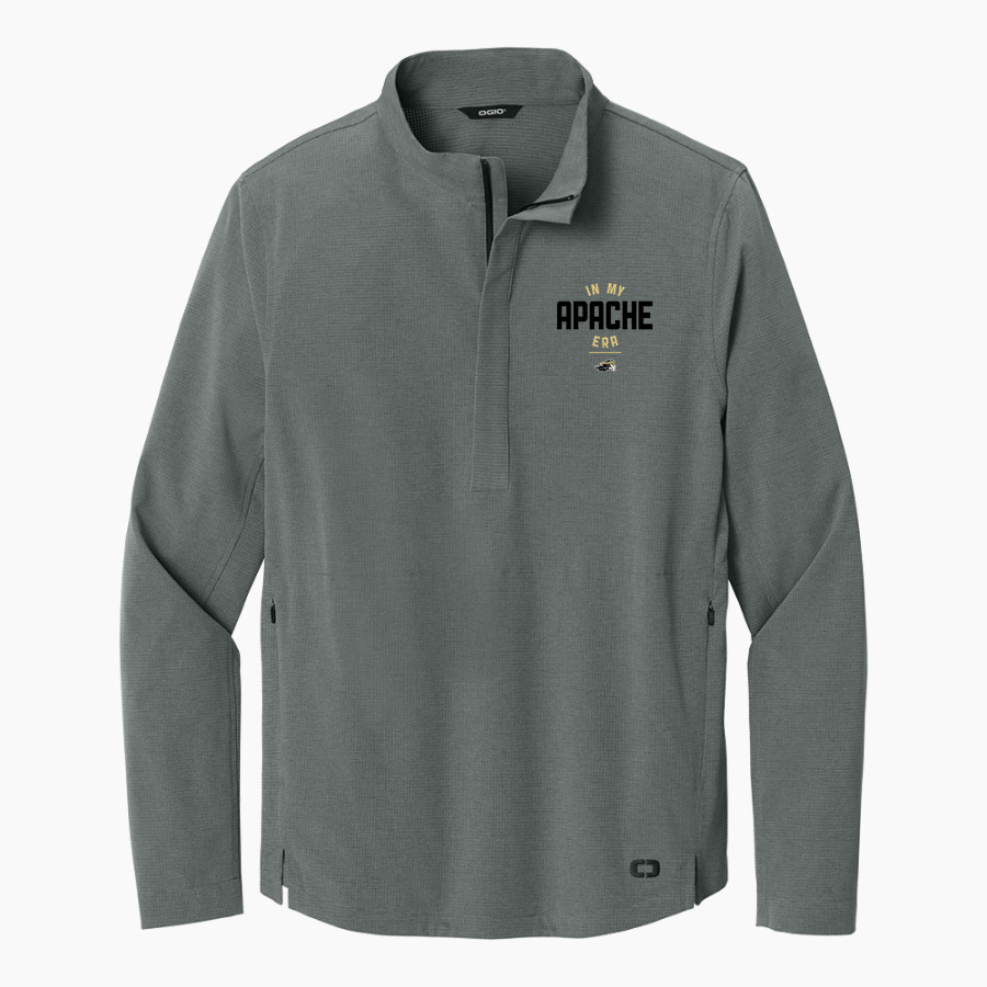 POTTSVILLE HIGH SCHOOL APACHES OGIO Men's Aspect 1/2-Zip Pullover