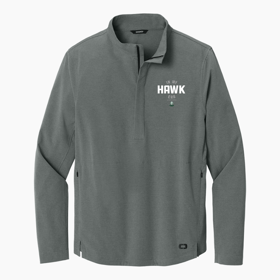 Oakwood Hawks <span class="pdp-name-mascot">Oakwood Hawks</span> OGIO Men's Aspect 1/2-Zip Pullover
