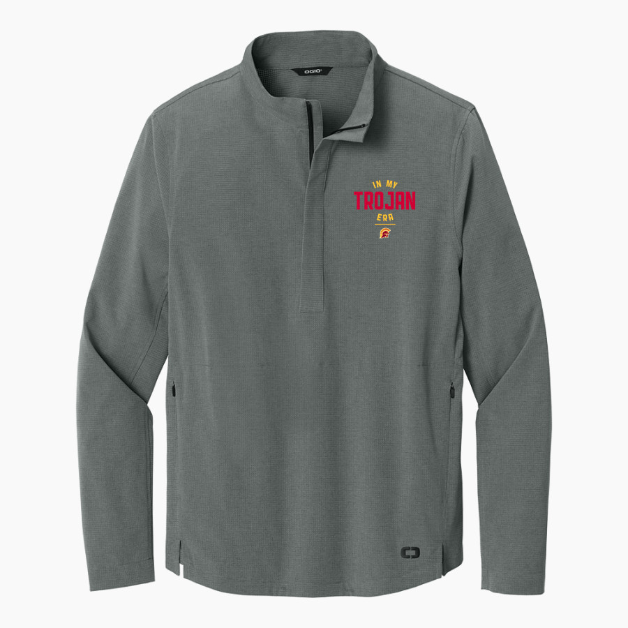 HILLCREST HIGH SCHOOL TROJANS <span class="pdp-name-mascot">Hillcrest High School TROJANS</span> OGIO Men's Aspect 1/2-Zip Pullover