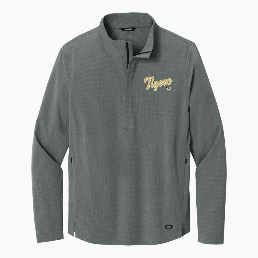 DEKALB HIGH SCHOOL TIGERS <span class="pdp-name-mascot">DEKALB TIGERS</span> OGIO Men's Aspect 1/2-Zip Pullover