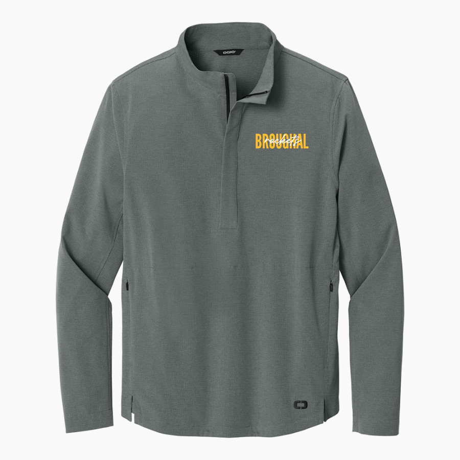 Broughal Rockets <span class="pdp-name-mascot">Broughal Rockets</span> OGIO Men's Aspect 1/2-Zip Pullover