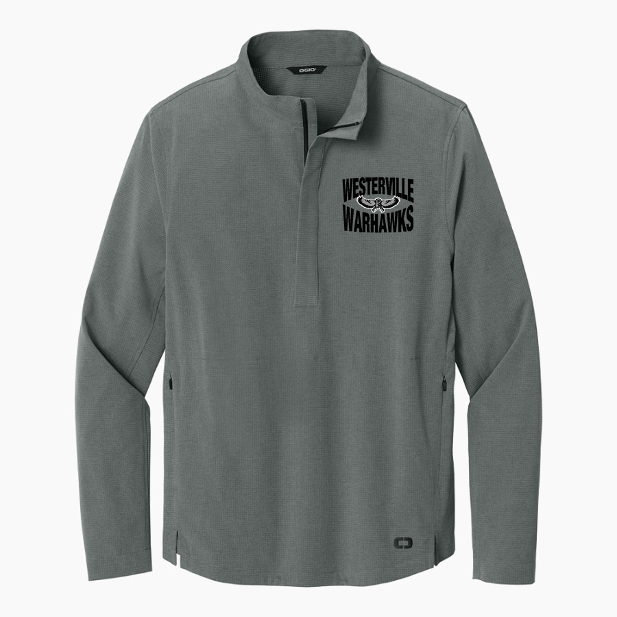 WESTERVILLE CENTRAL WARHAWKS OGIO Men's Aspect 1/2-Zip Pullover