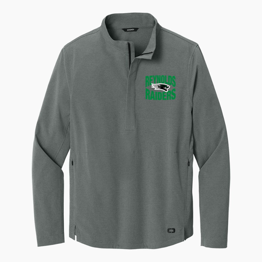REYNOLDS HIGH SCHOOL RAIDERS <span class="pdp-name-mascot">REYNOLDS RAIDERS</span> OGIO Men's Aspect 1/2-Zip Pullover