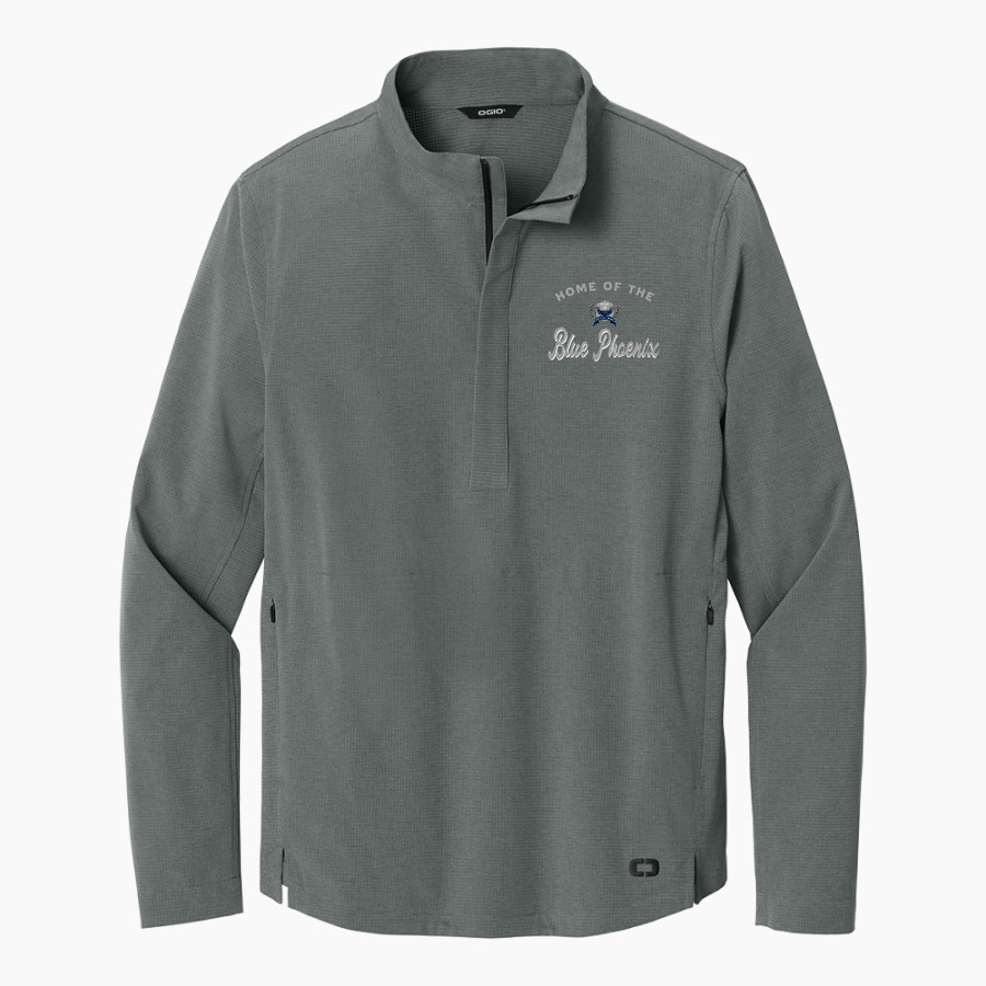 STEM Innovation Academy of the Oranges we rise together <span class="pdp-name-mascot">STEM Phoenix</span> OGIO Men's Aspect 1/2-Zip Pullover
