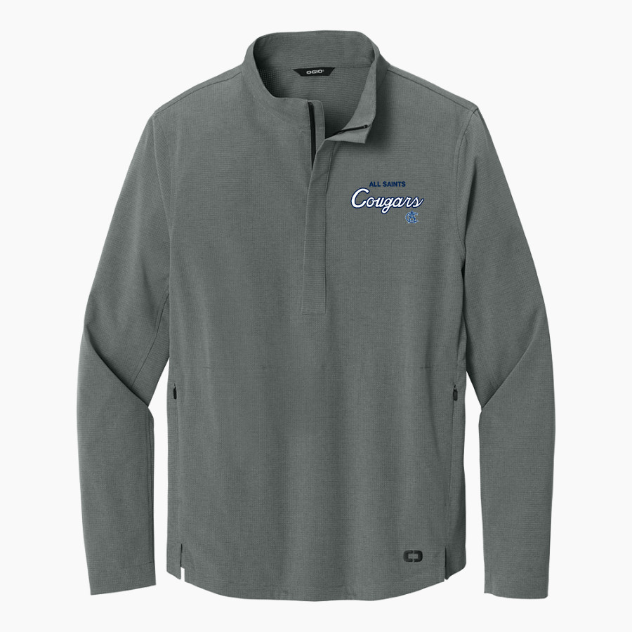 ALL SAINTS CATHOLIC HIGH SCHOOL COUGARS <span class="pdp-name-mascot">ALL SAINTS COUGARS</span> OGIO Men's Aspect 1/2-Zip Pullover