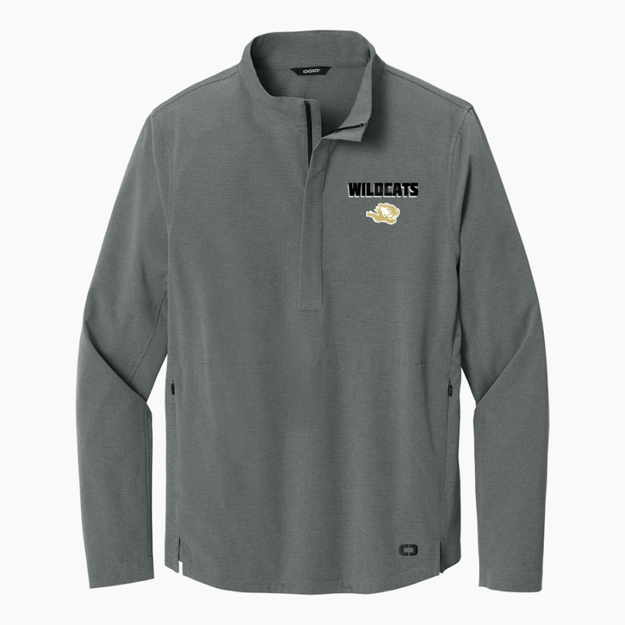 SOUTH VERMILLION HIGH SCHOOL WILDCATS <span class="pdp-name-mascot">SOUTH VERMILLION WILDCATS</span> OGIO Men's Aspect 1/2-Zip Pullover