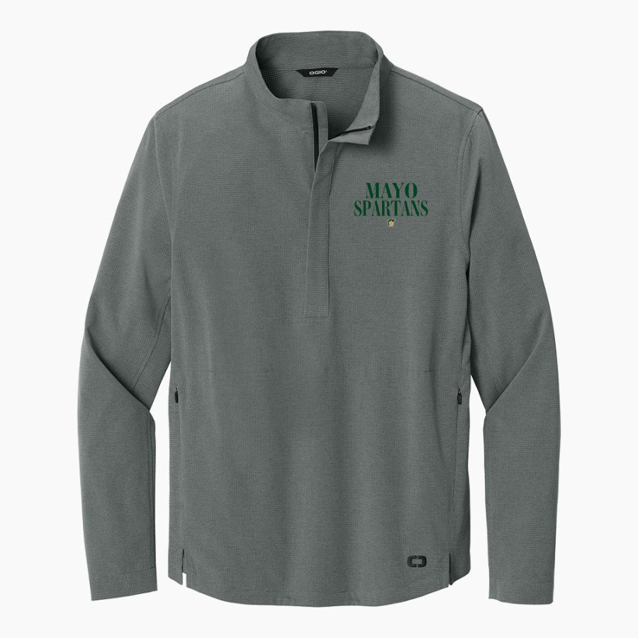 Mayo Spartans <span class="pdp-name-mascot">Mayo Spartans</span> OGIO Men's Aspect 1/2-Zip Pullover