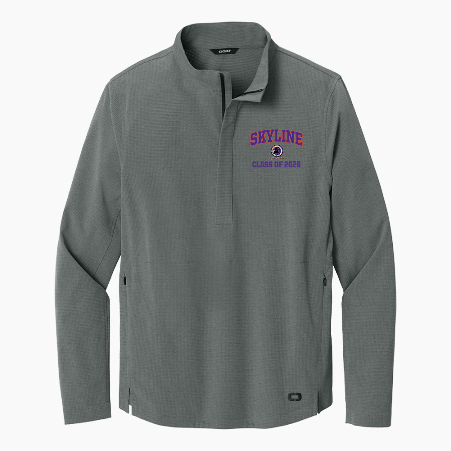Skyline Gila River Mustangs <span class="pdp-name-mascot">Skyline Mustangs</span> OGIO Men's Aspect 1/2-Zip Pullover