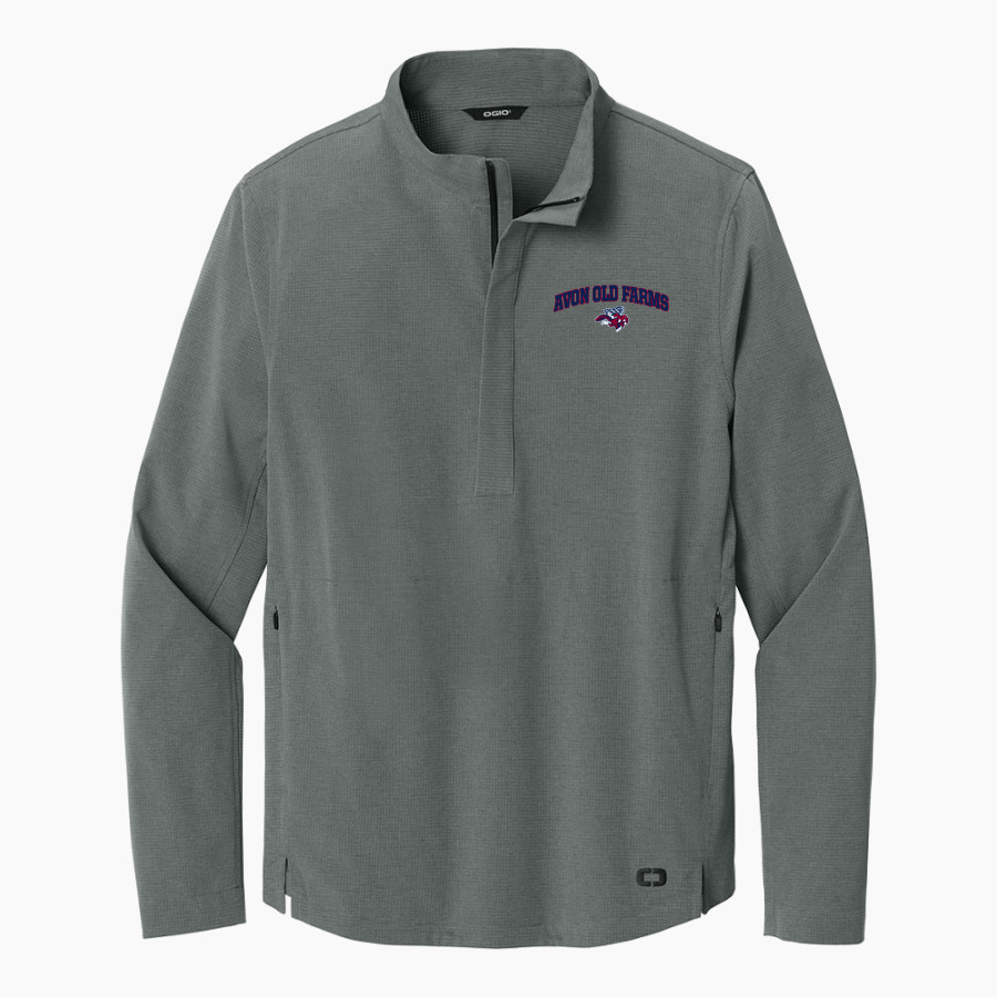 Avon Old Farms Winged Beavers <span class="pdp-name-mascot">Avon Old Farms School Winged Beavers</span> OGIO Men's Aspect 1/2-Zip Pullover