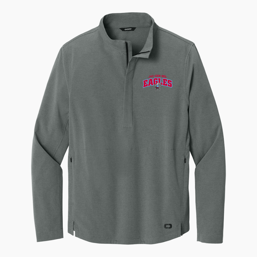 JAC-CEN-DEL HIGH SCHOOL EAGLES <span class="pdp-name-mascot">JAC - CEN-DEL EAGLES</span> OGIO Men's Aspect 1/2-Zip Pullover