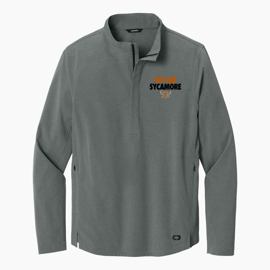 Sycamore Longhorns <span class="pdp-name-mascot">Sycamore Elementary School Longhorns</span> OGIO Men's Aspect 1/2-Zip Pullover