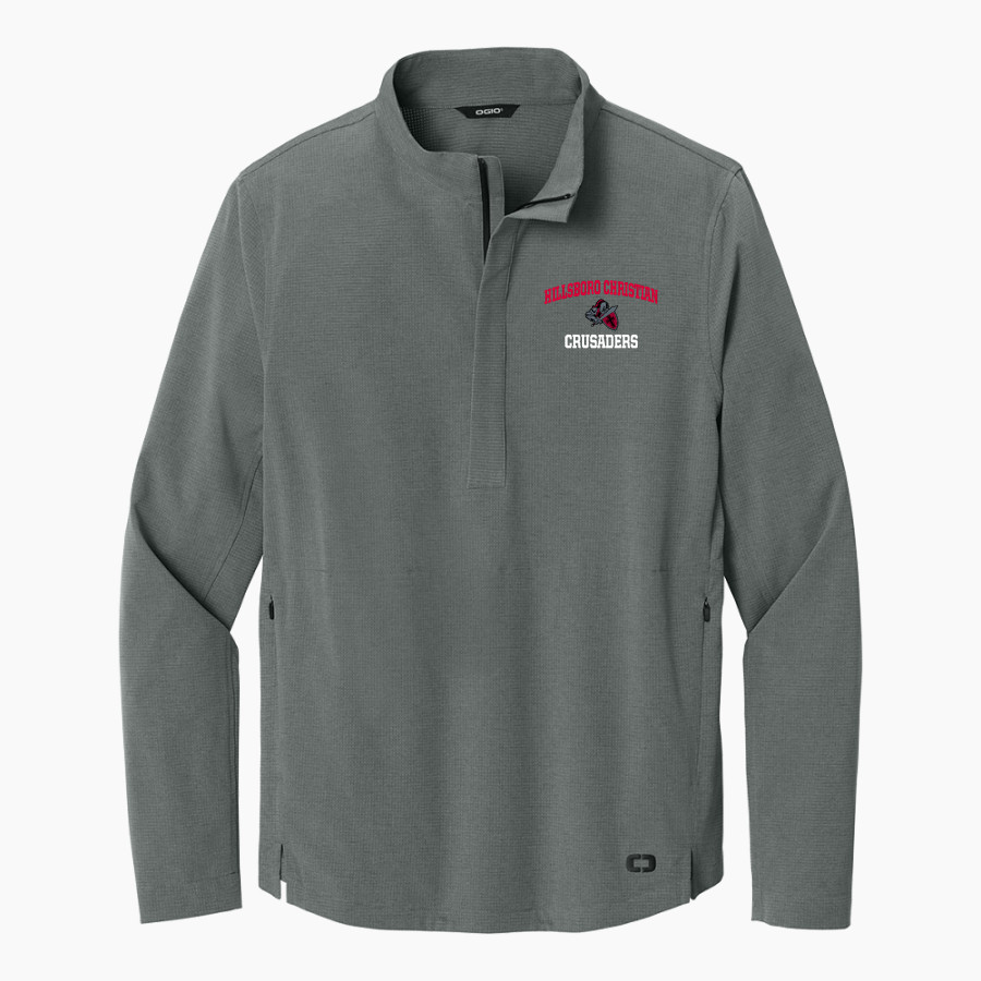 Hillsboro Christian Crusaders <span class="pdp-name-mascot">Hillsboro Christian Academy Crusaders</span> OGIO Men's Aspect 1/2-Zip Pullover