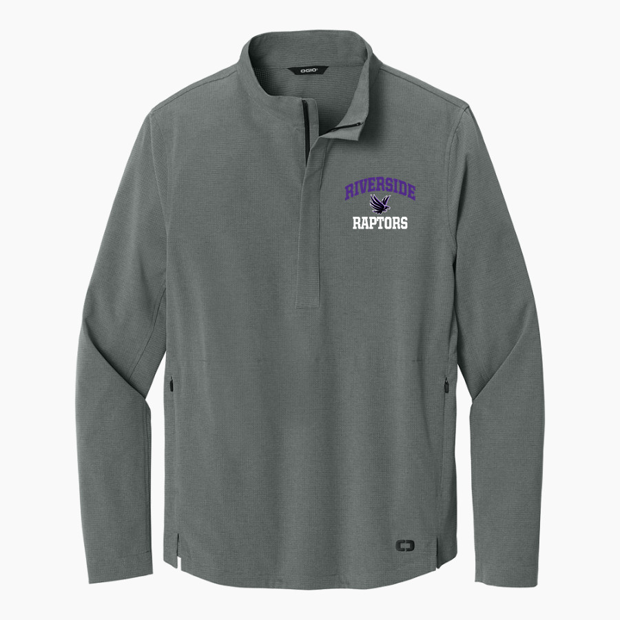 Riverside Raptors <span class="pdp-name-mascot">Riverside High School Raptors</span> OGIO Men's Aspect 1/2-Zip Pullover