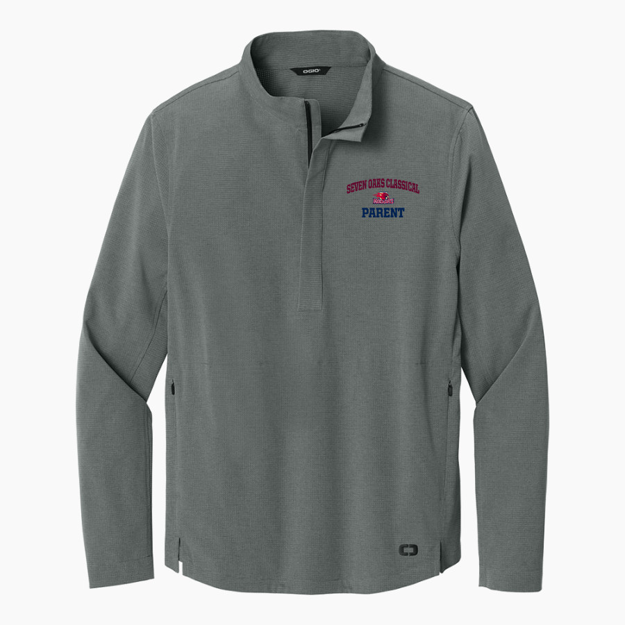Seven Oaks Classical Firehawks <span class="pdp-name-mascot">Seven Oaks Classical Firehawks</span> OGIO Men's Aspect 1/2-Zip Pullover