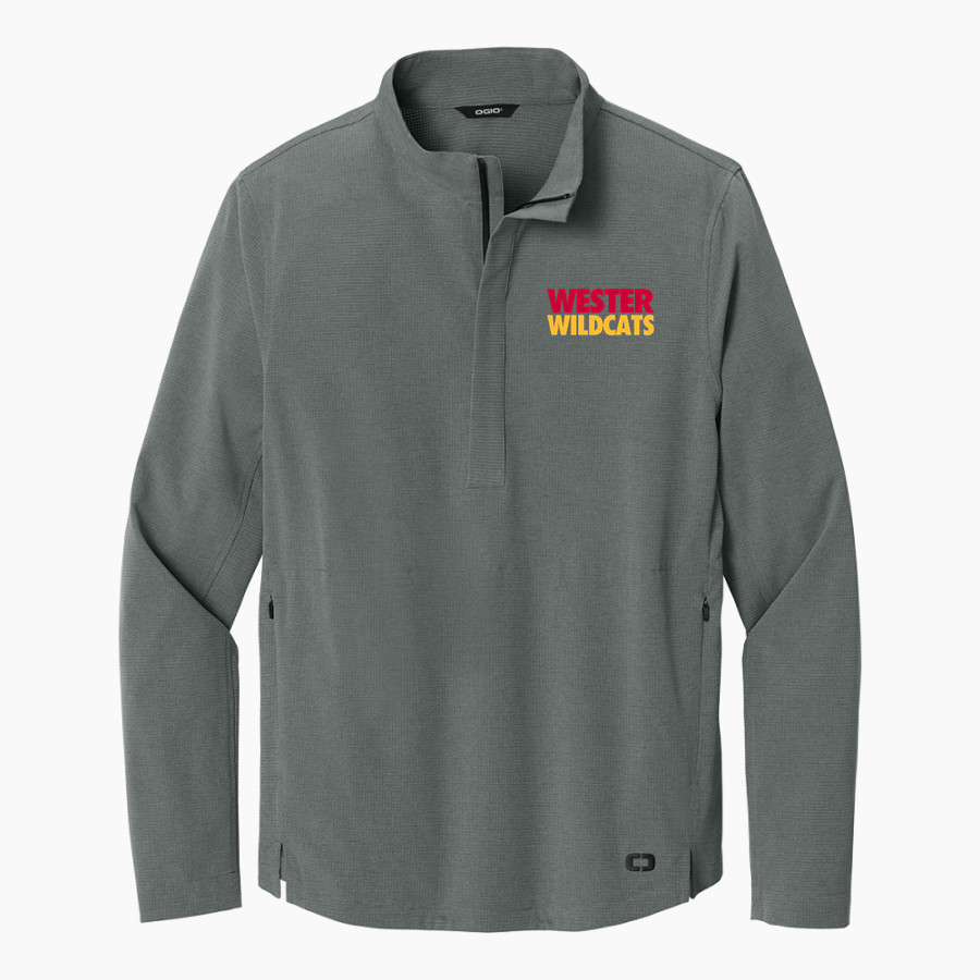 Wester Wildcats OGIO Men's Aspect 1/2-Zip Pullover