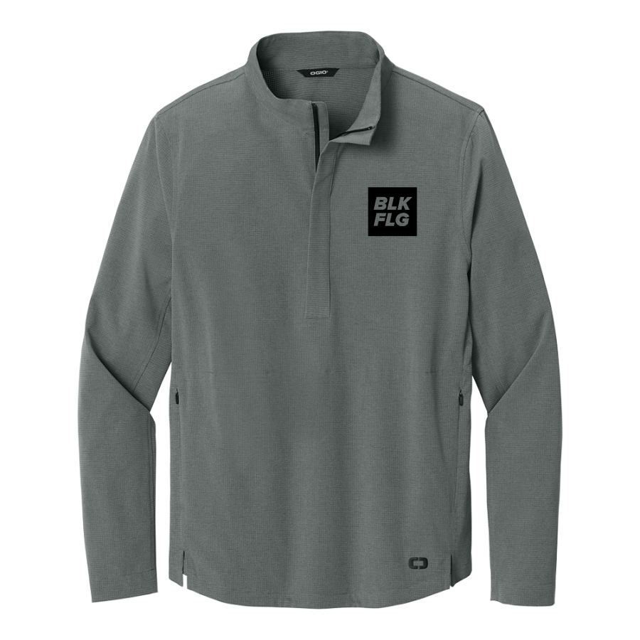 Black Flag Strength & Conditioning Black Flag Strength <span class="pdp-name-mascot">Black Flag Strength & Conditioning</span> OGIO Men's Aspect 1/2-Zip Pullover