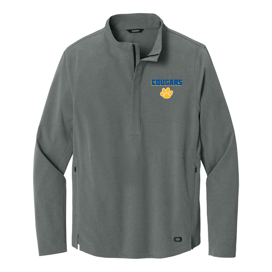 CULBRETH Cougars <span class="pdp-name-mascot">GREY CULBRETH MIDDLE SCHOOL Cougars</span> OGIO Men's Aspect 1/2-Zip Pullover