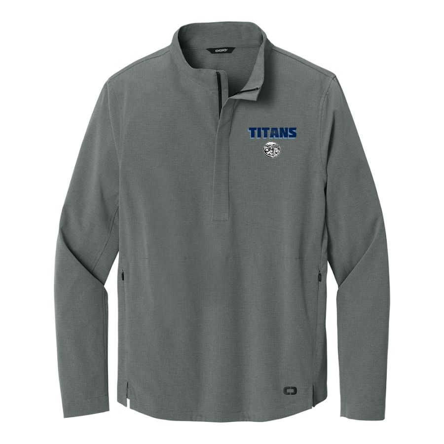 Northshore Titans Online Store <span class="pdp-name-mascot">Northshore Titans</span> OGIO Men's Aspect 1/2-Zip Pullover