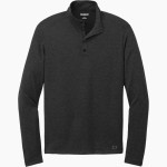 Clovis Point Coyotes OGIO Command Snap 1/4 Zip Pullover Front Thumbnail