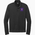 BALL HIGH SCHOOL GOLDEN TORNADOES OGIO Command Snap 1/4 Zip Pullover Front Thumbnail