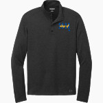 LOWRY HIGH SCHOOL BUCKAROOS OGIO Command Snap 1/4 Zip Pullover Front Thumbnail