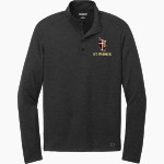 St. FRANCIS HIGH SCHOOL GOLDEN KNIGHTS <span class="pdp-name-mascot">SAINT FRANCIS GOLDEN KNIGHTS</span> OGIO Command Snap 1/4 Zip Pullover Front Thumbnail