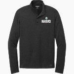 Oakwood Hawks <span class="pdp-name-mascot">Oakwood Hawks</span> OGIO Command Snap 1/4 Zip Pullover Front Thumbnail