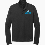 Frankel Jewish Academy Jaguars official sideline store <span class="pdp-name-mascot">Frankel Jewish Academy Jaguars</span> OGIO Command Snap 1/4 Zip Pullover Front Thumbnail