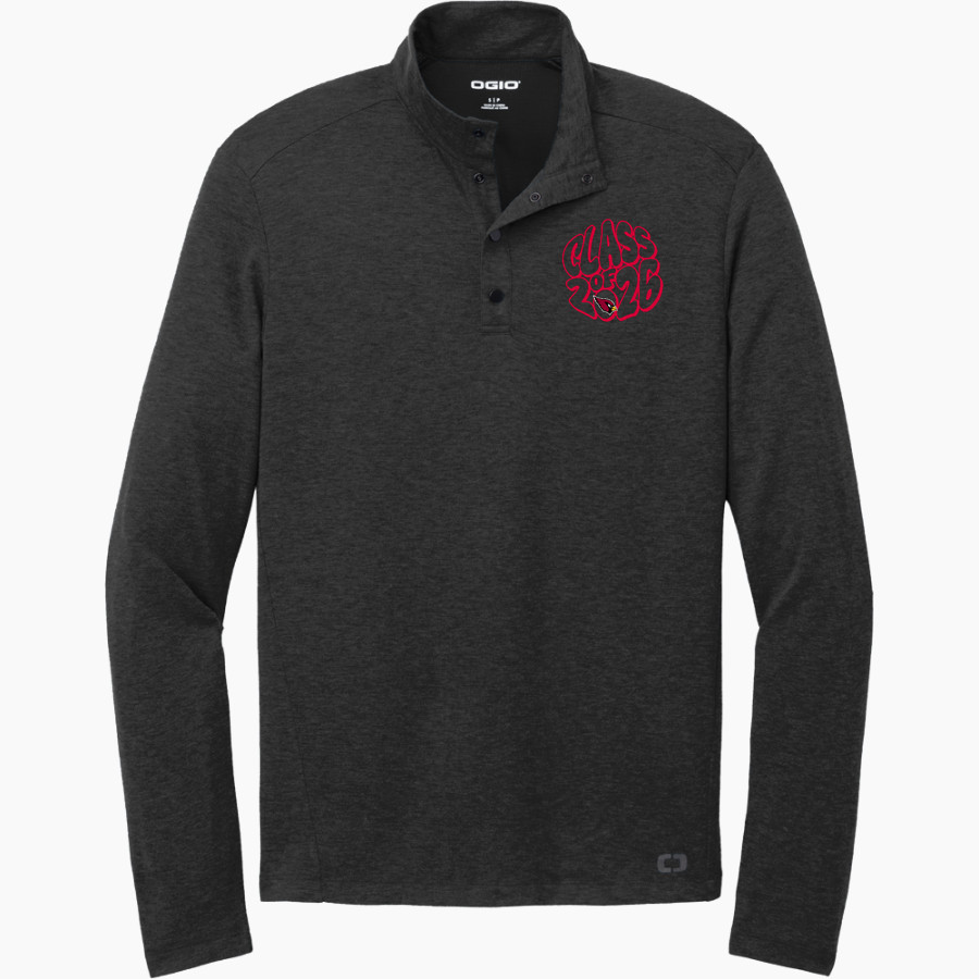 JOHANNESBURG-LEWISTON HIGH SCH CARDINALS <span class="pdp-name-mascot">JOHANNESBURG - LEWISTON CARDINALS</span> OGIO Command Snap 1/4 Zip Pullover