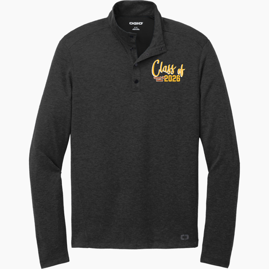 CRESCENT CITY SENIOR HIGH SCHOOL RAIDERS <span class="pdp-name-mascot">CRESCENT CITY RAIDERS</span> OGIO Command Snap 1/4 Zip Pullover