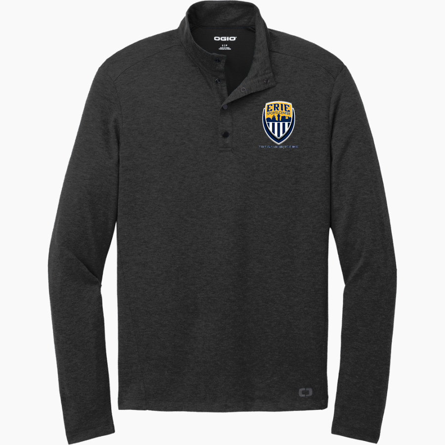 Erie Sports Center <span class="pdp-name-mascot">Erie Sports Center</span> OGIO Command Snap 1/4 Zip Pullover