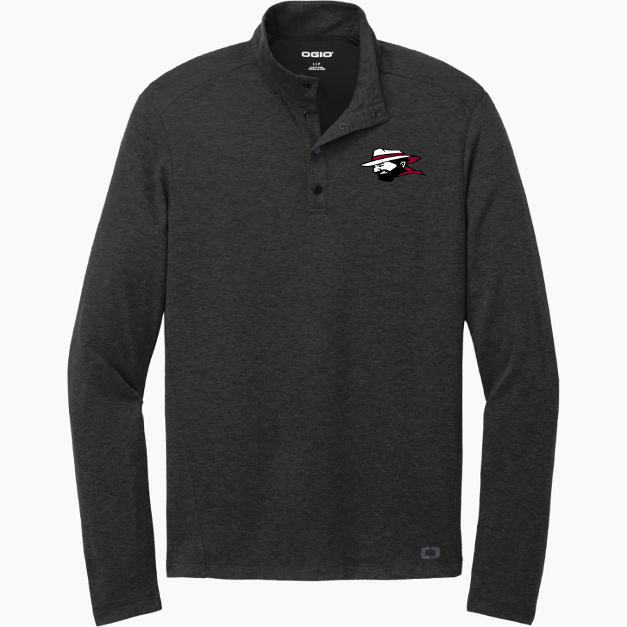 Irondale Mounties <span class="pdp-name-mascot">Irondale Mounties</span> OGIO Command Snap 1/4 Zip Pullover