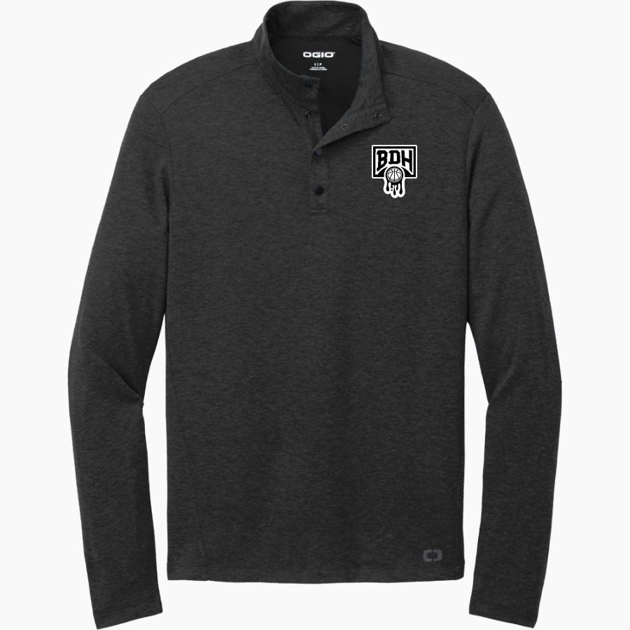 Big Drip Hoops Big Drip Hoops <span class="pdp-name-mascot">Big Drip Hoops</span> OGIO Command Snap 1/4 Zip Pullover