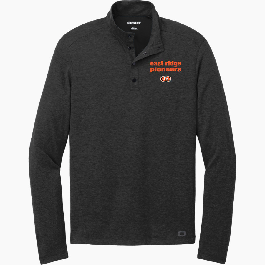 EAST RIDGE HIGH SCHOOL PIONEERS <span class="pdp-name-mascot">EAST RIDGE PIONEERS</span> OGIO Command Snap 1/4 Zip Pullover