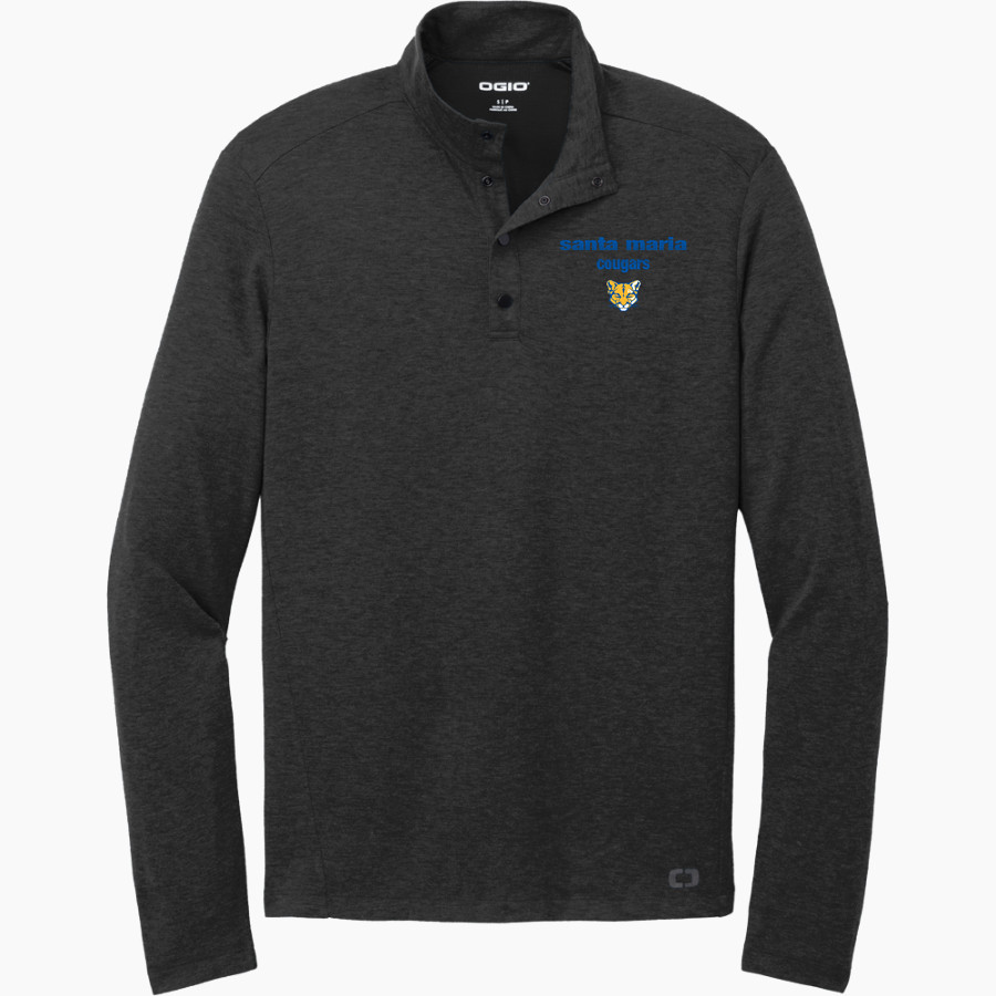 Santa Maria Cougars <span class="pdp-name-mascot">Santa Maria Cougars</span> OGIO Command Snap 1/4 Zip Pullover