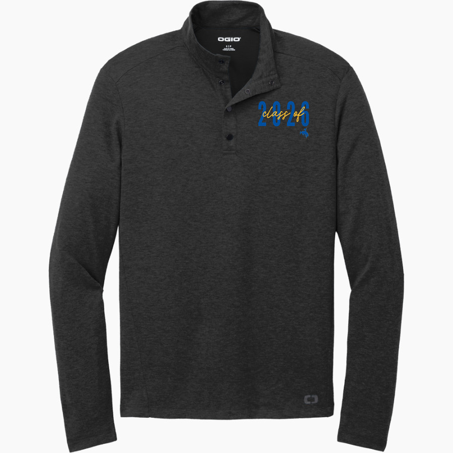 LOWRY HIGH SCHOOL BUCKAROOS OGIO Command Snap 1/4 Zip Pullover