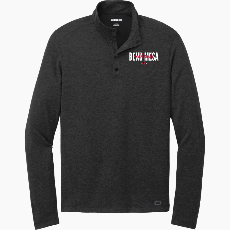 Benedictine University Mesa Redhawks OGIO Command Snap 1/4 Zip Pullover