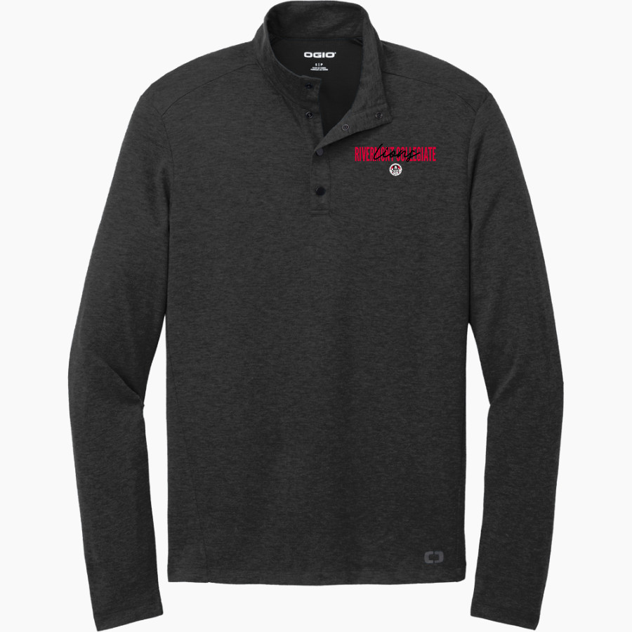 Rivermont Collegiate Lions OGIO Command Snap 1/4 Zip Pullover