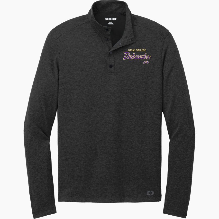 Loras College Duhawks <span class="pdp-name-mascot">Loras College Duhawks</span> OGIO Command Snap 1/4 Zip Pullover