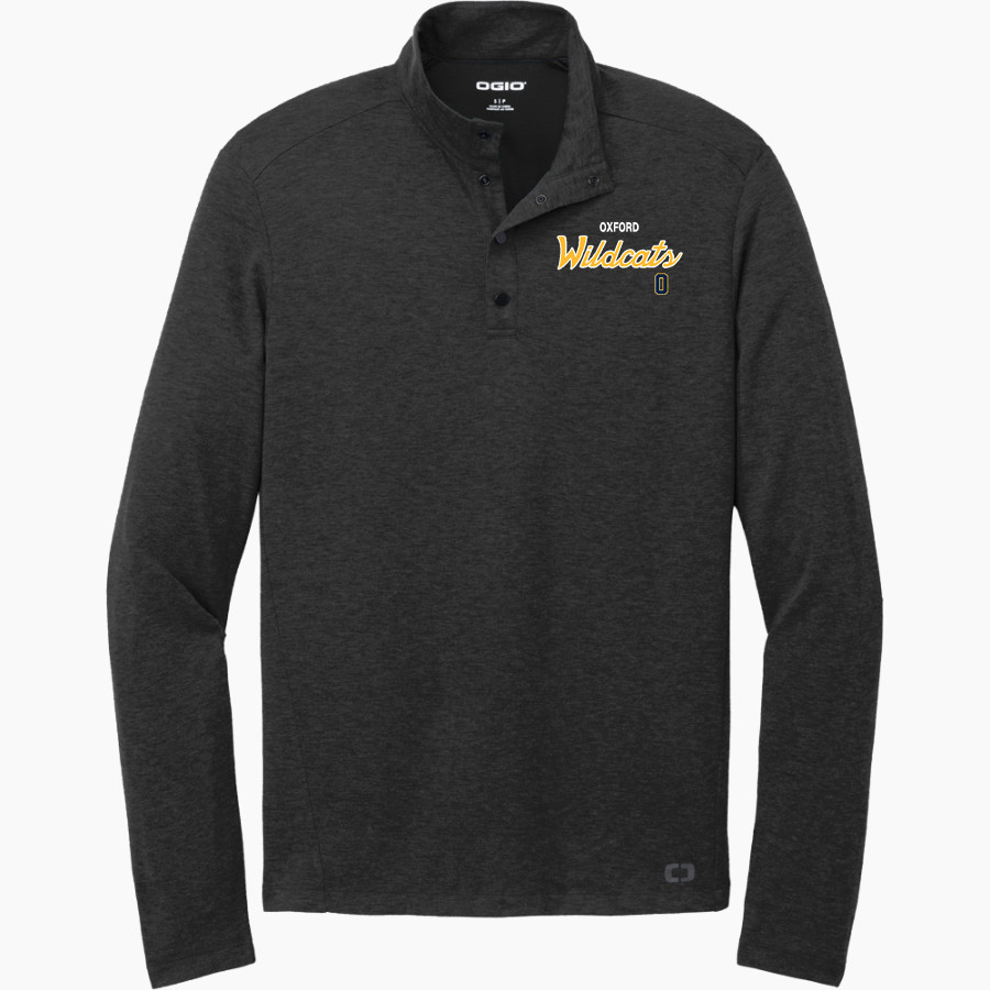 Oxford Wildcats <span class="pdp-name-mascot">Oxford Wildcats</span> OGIO Command Snap 1/4 Zip Pullover